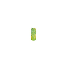 Keepsake scatter tube with a green shaded leaf design – biodegradable ashes container