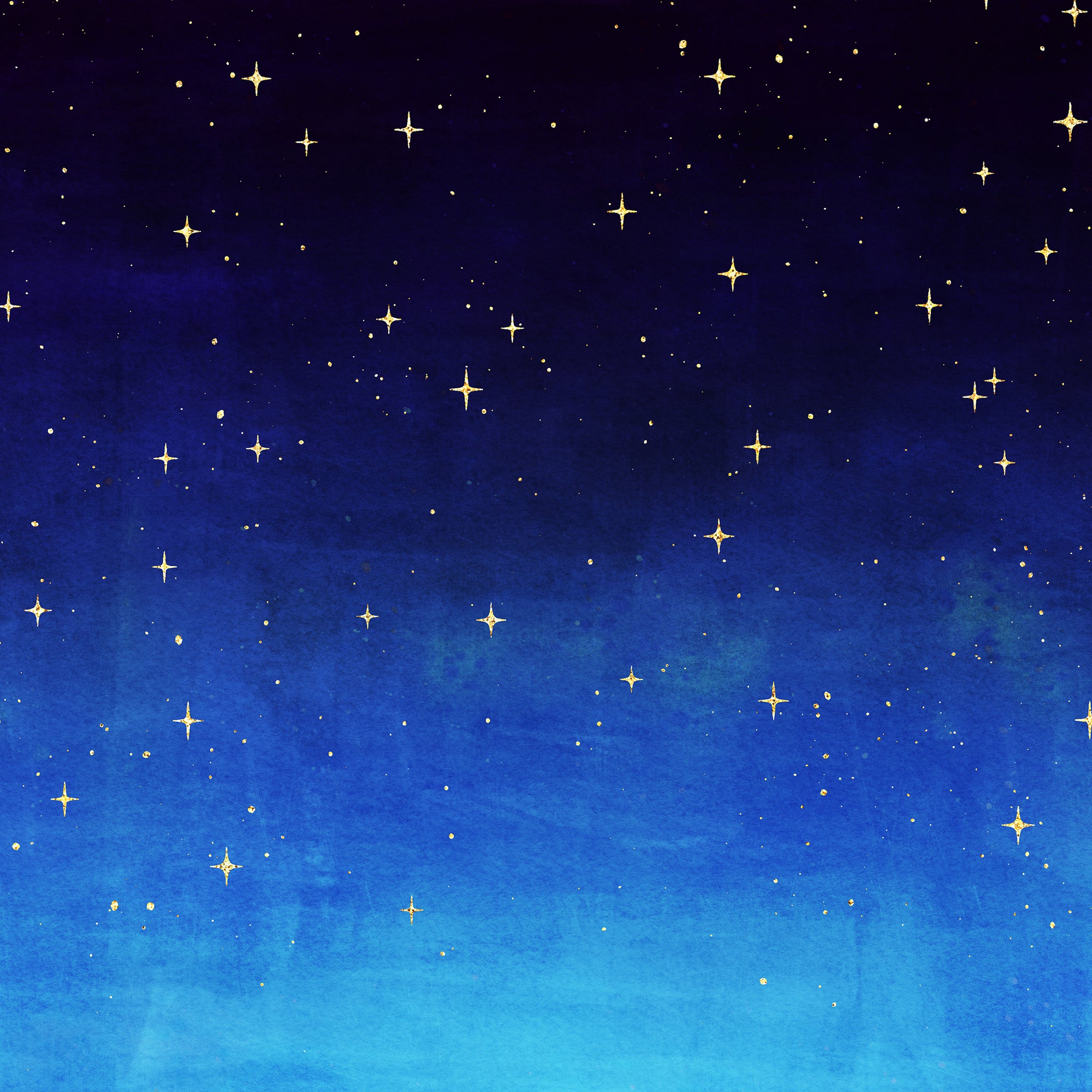 Starry night painting