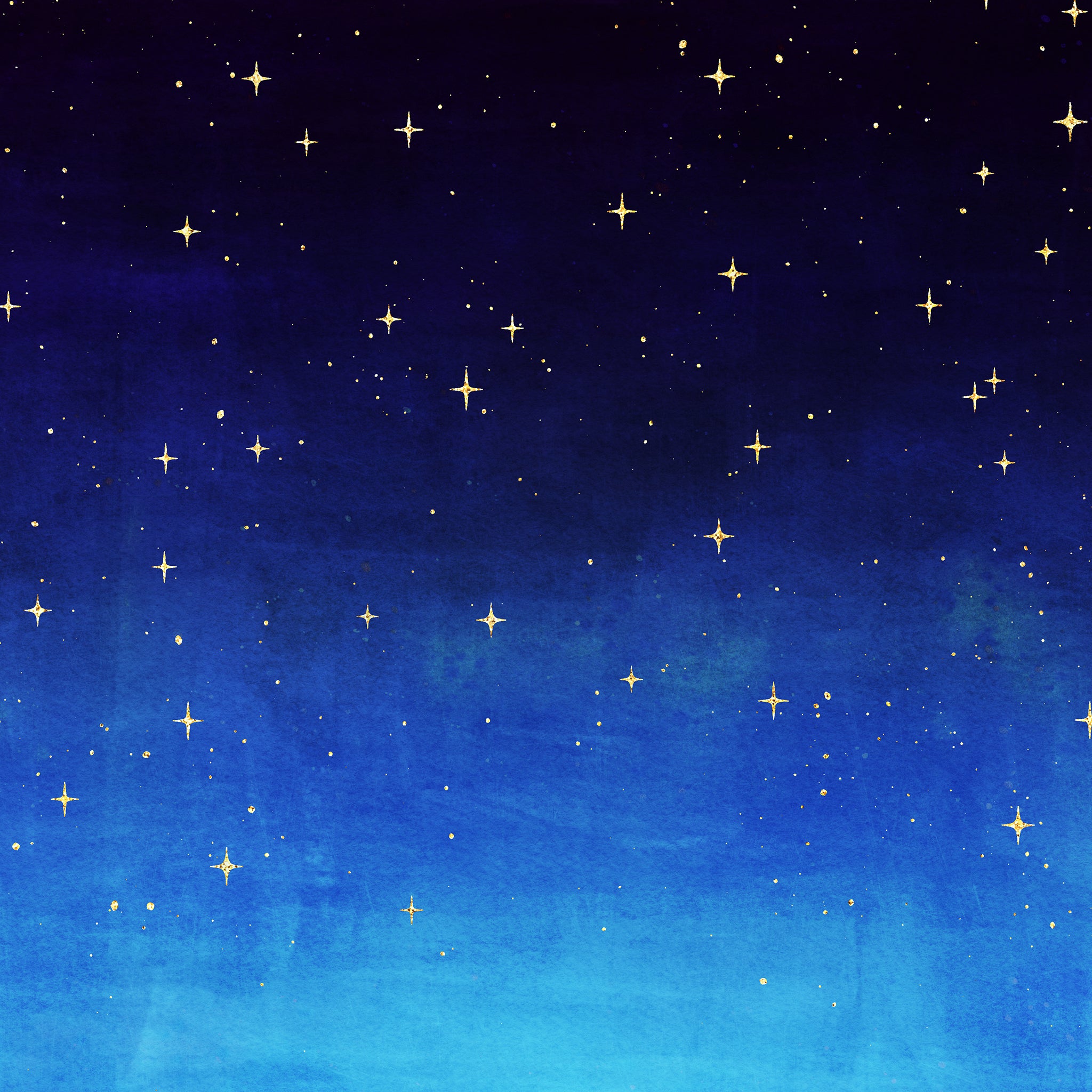 Starry night painting